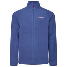 New Mens Fleece Full Zip Jacket Micro Polar Top Jumper Warm Lightweight Coat