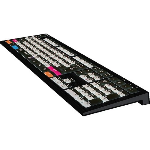 Logickeyboard ASTRA2 Backlit Keyboard - Adobe PremierePro/AfterEffects (French) - Image 4 of 4