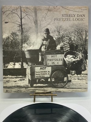 Steely Dan Pretzel Logic Vintage Vinyl LP 1974 ABC Record ABCD-808