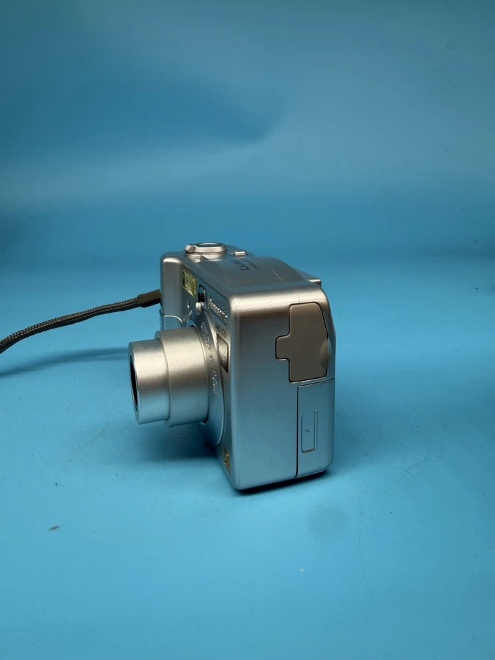 Panasonic Digital Camera Lumix DMC-LC50 3.2MP Silver Tested, photo 2 of 5