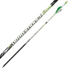 BLACK EAGLE DEEP IMPACT FLETCHED ARROWS .001 400 SPINE