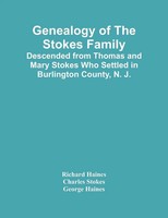 Richard Haines | Genealogy Of The Stokes Family | Taschenbuch | Englisch (2021)