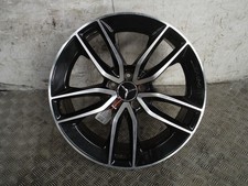 Mercedes Glc Alloy Wheel Rim 20" Inch 9jx20h2-N 5 Stud 5 Twin Spoke 2015-2023H