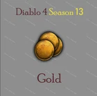 Diablo 4 Gold Season 13 S13 D4   PC XBOX PS4 PS5