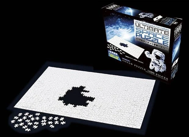 Rompecabezas Yanoman [Hecho en Japón] 1000 piezas piezas piezas compactas Ultimate Space Foto 2 de 2