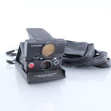 Polaroid SX-70 SE Land Camera Auto Focus SLR Instant Film Camera Folding 600 SX7
