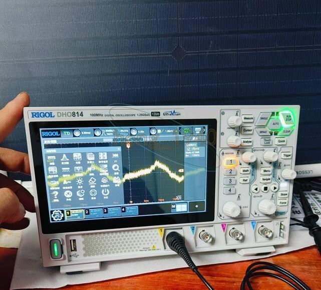 1PCS NEW RIGOL DHO814 100MHz 4-Channel Digital Oscilloscope