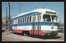 Septa Trolley 2269 Cheltenham and Ogontz in Philadelphia, PA 1978 South Carolina