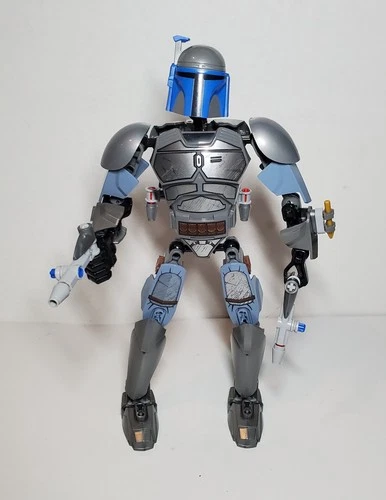 LEGO Star Wars Jango Fett Set 75107 Buildable Figure No Manual/Box