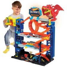 Image of Hot Wheels City Let's Race Ultimate Garage Playset FREE P&P