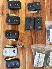 Unlocked Original Lot Of 13 Toyota Oem Fob Smart Key Less Remote Uncut Cut Usa
