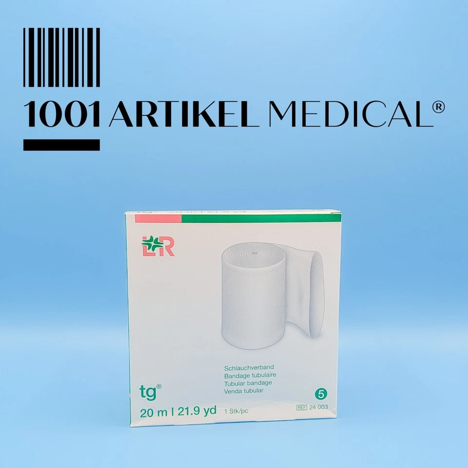 LOHMANN & RAUSCHER GMBH TG 5 Schlauchverband 20 m weiß 1 Stück - REF 24003 PZN 01020269 MHD 31.10.29