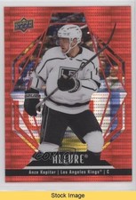 2022-23 Upper Deck Allure Red Rainbow Anze Kopitar #88 READ 15wf