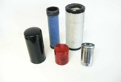 OEM MAHINDRA TRACTOR PACK OF 5 FILTERS /3825/4025/4025/4525