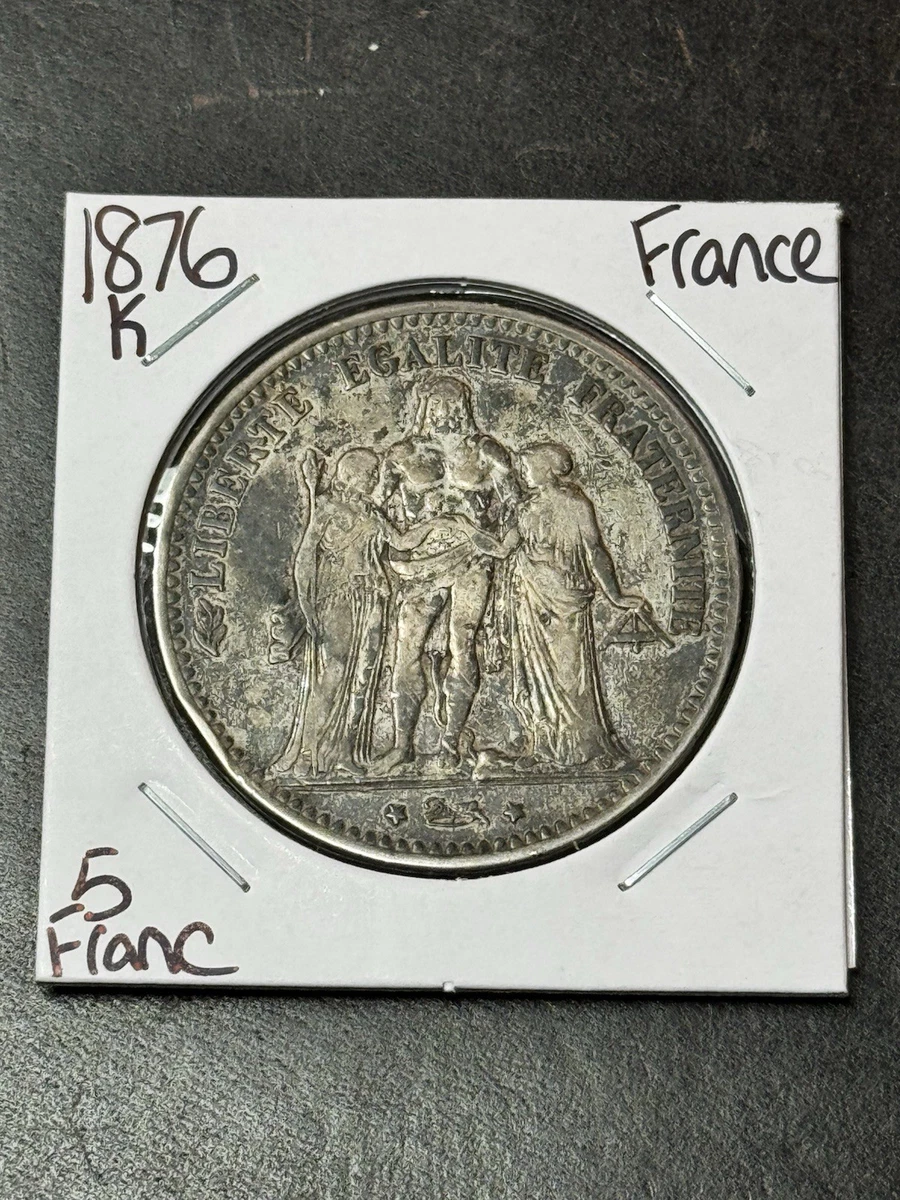 1876 Year French Coins for sale | eBay