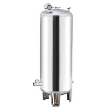 26.4-52.8 Gal. Stainless Steel Water Pressure...