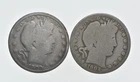 1892-1915 Lot 2 1900 1902-O Barber 90% Half Dollars - Coin Collection *026