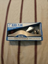 Buck Bros. G2 7 Block Plane w/ 1 5/8 Cutter i...