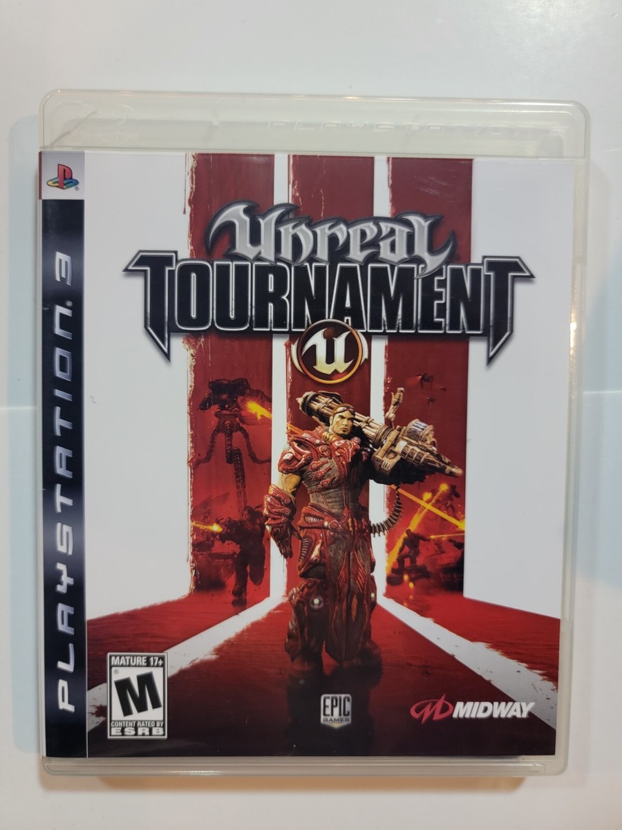Unreal Tournament III (Playstation 3) PS3 31719269914| eBay