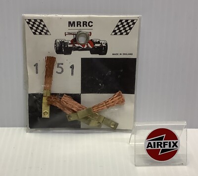 AIRFIX MRRC & CLUBMAN SPECIAL SUPER SOFT PICK-UP BRAIDS IN CLIPS x 4 (NEUWERTIG) 1951