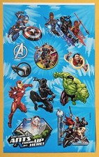 Marvel Avengers Sticker Sheet