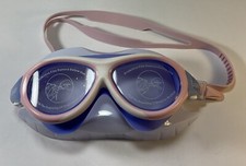 Eailuen Kids Swim Goggles Pink And Purple