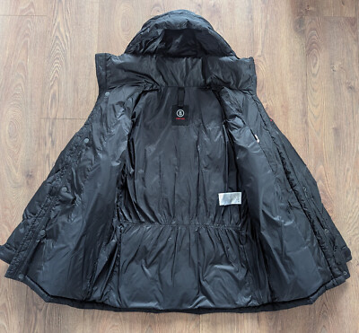 Bogner Fire+Ice Down Parka Mens Jacket Size M Black | eBay