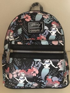 loungefly black backpack