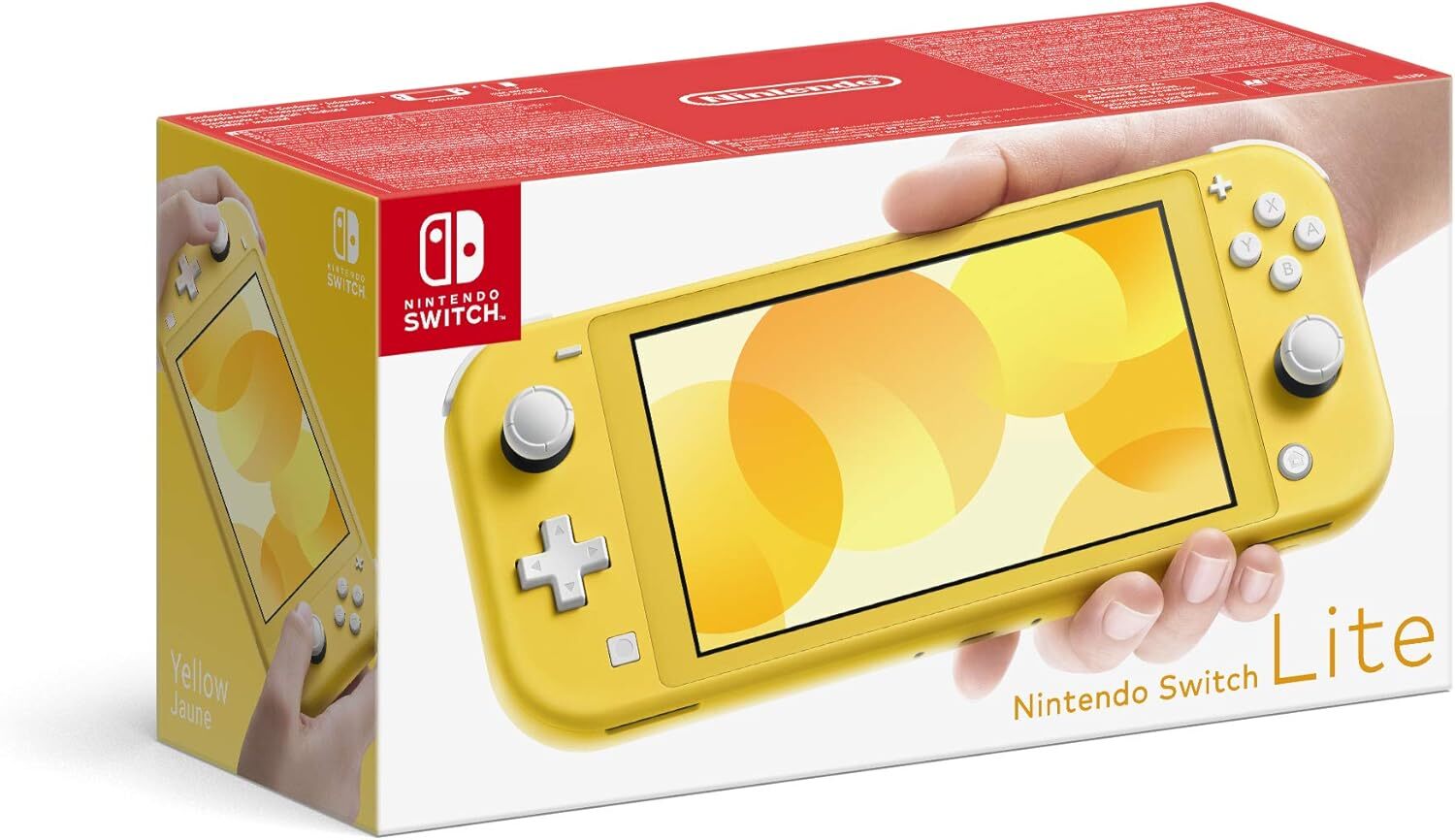 Nintendo Switch Lite Jaune : la solution pour jouer partout sans encombre