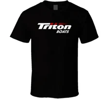 Triton Boats Logo Sport Fishing Boating T Shirt