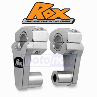 Rox Speed FX 1R-P2SE Elite Series Pivot Handlebar Risers for Control kw