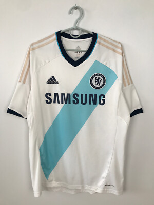 CHELSEA 2012 2013 AWAY FOOTBALL SHIRT #26 TERRY MEN'S ADIDAS
