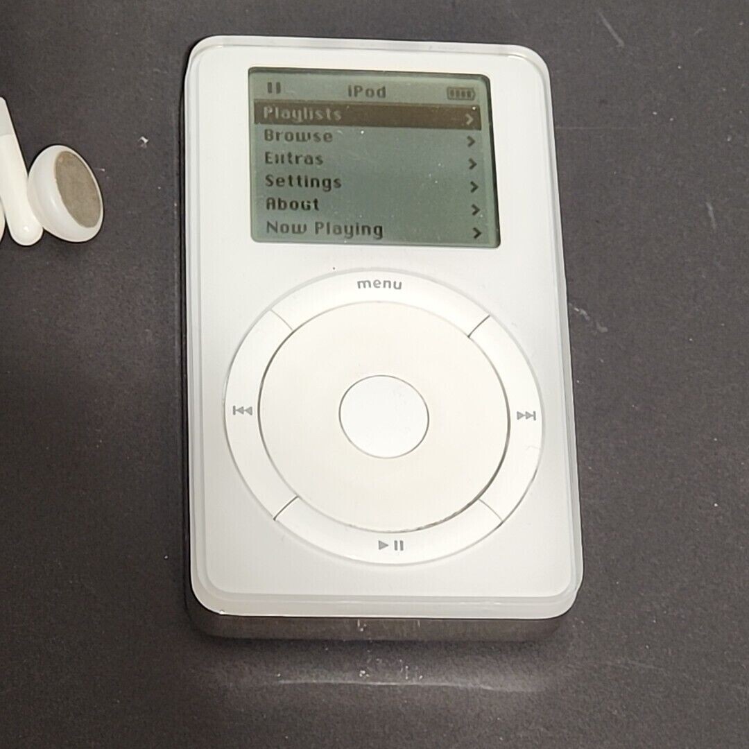 Apple IPod Classic 1st Gen 5Gb M8513 M8541 SCROLLWHEEL ORIGINAL