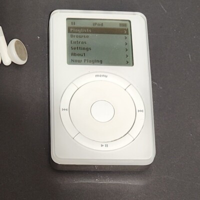 Apple IPod Classic 1st Gen 5Gb M8513 M8541 SCROLLWHEEL ORIGINAL