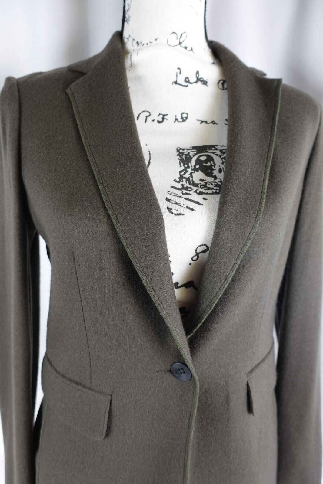 Rag & Bone Women's Single Button Blazer Jacket Si… - image 2