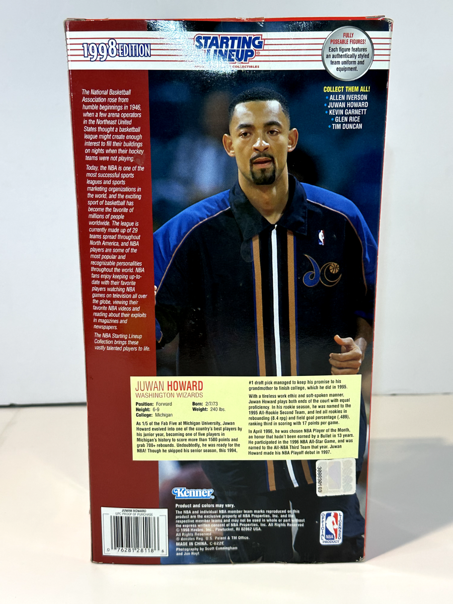 1998 NBA JUWAN HOWARD 12
