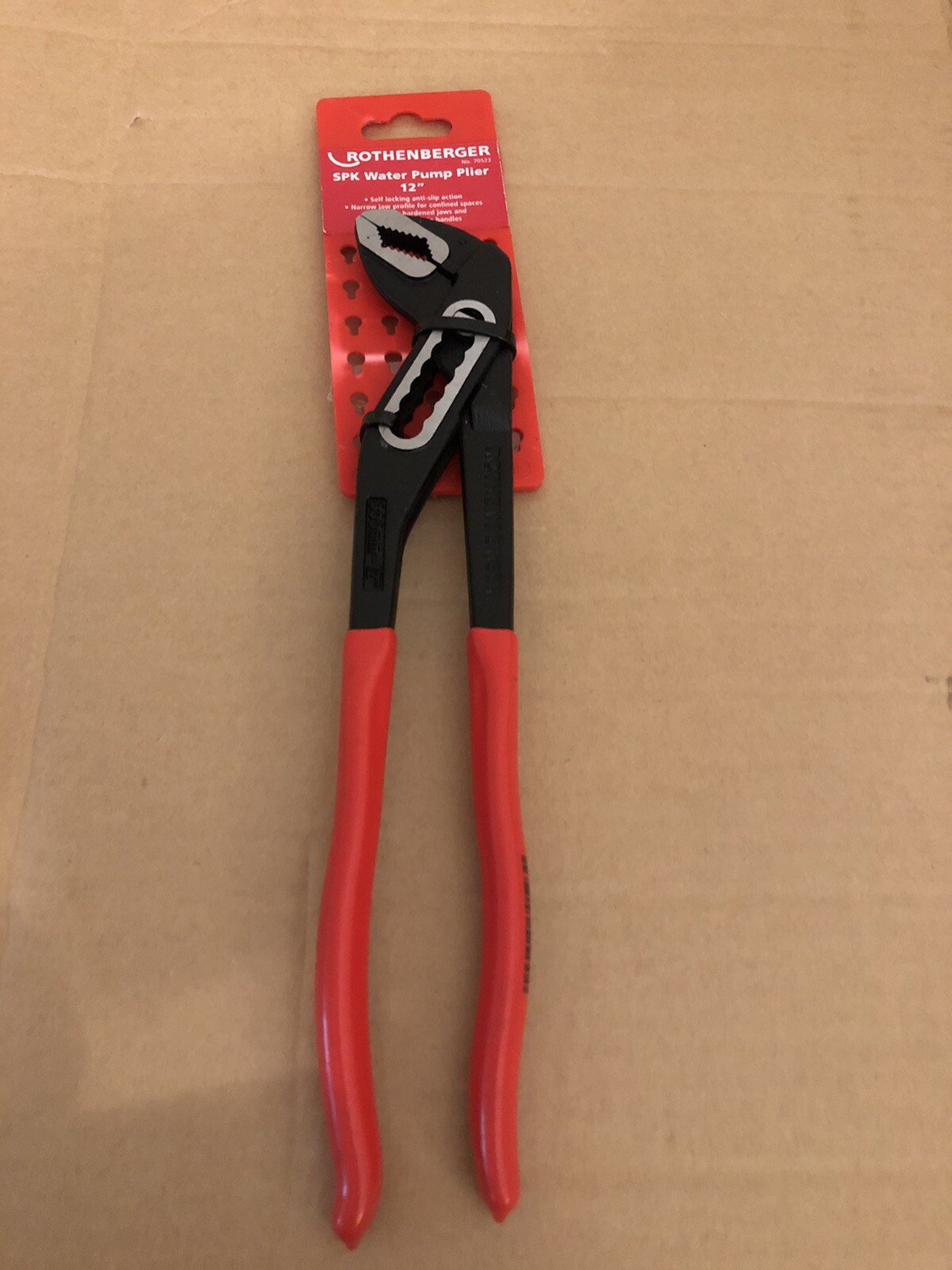 Rothenberger SPK 12"" (300mm) Water Pump Plier Grips - 70523 brand new free post