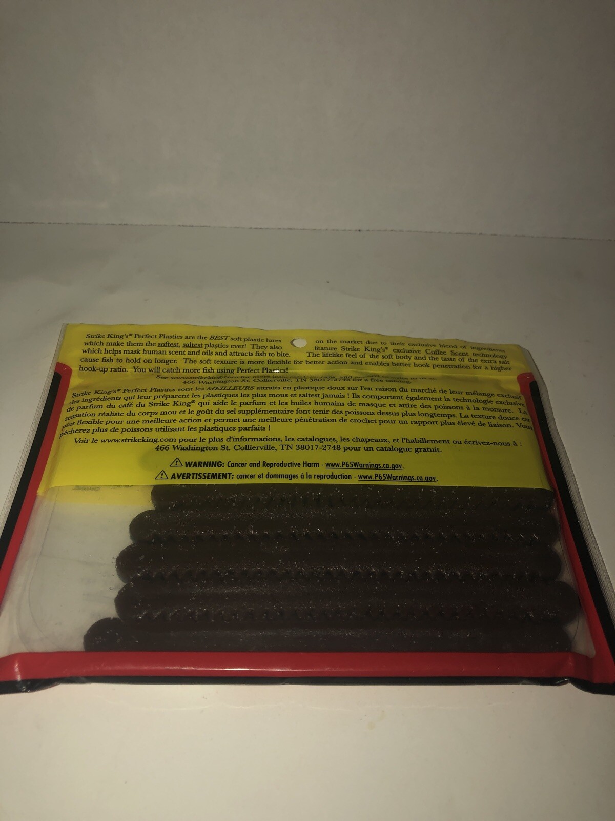 NEW Strike King KVDSF4.5-269 Supa Fry Magic OPT 4 1/2" Soft PlasticBaits SHIP24H - Image 8