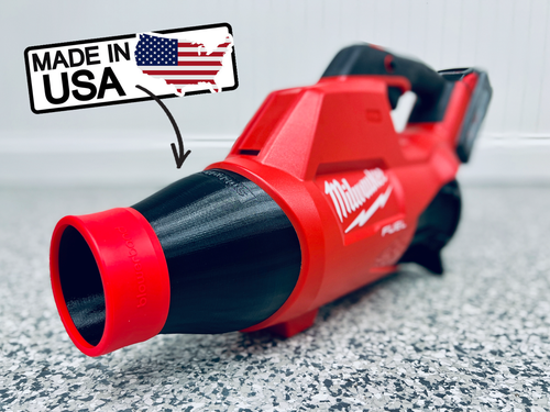 Stubby Car Drying Nozzle for Milwaukee 