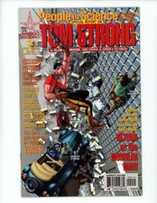 Tom Strong #2 1999 Americas Best Comics NM- Chris Sprouse