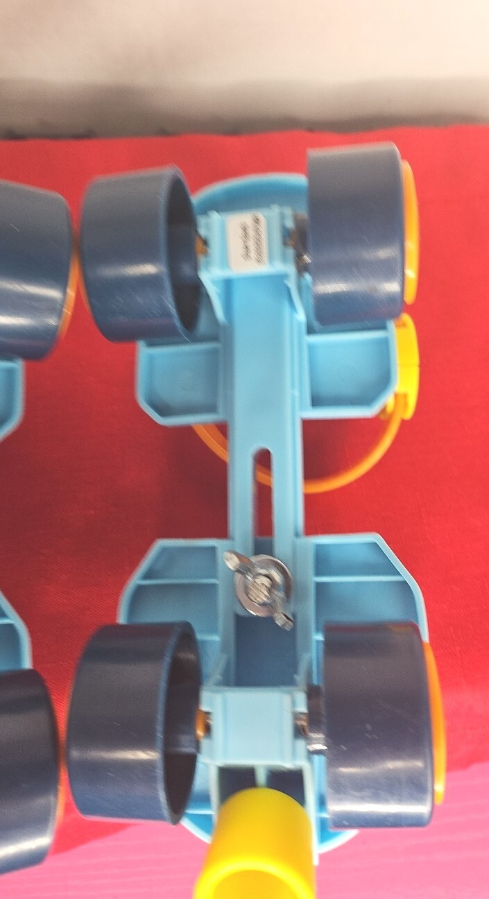 Playwheels PAW PATROL Kids Roller SKates ADJ  Over Shoes Size 6-12 Blue 