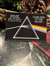 Pink Floyd Dark Side Moon vtg sticker Decal Tour Concert Rare Vinyl 5  