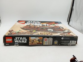 LEGO 6210 Jabba's Sail Barge GOOD ORIGINAL BOX BOX Figures 75020 75397 RARE Vintage Retro