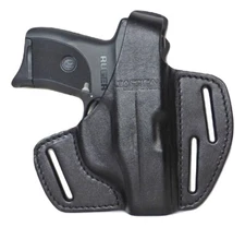 Tactical Scorpion Gear 3 slot Leather Thumb break Holster: Fits Ruger LC9 LC9s