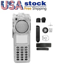1x Transparent Repair Refurb Replacement Housing Case For XTS3000 Model 3 Radio