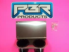 Yamaha Rhino Center Dash Mounting Plate Dual Cup Drink Holder Aluminum. WOW