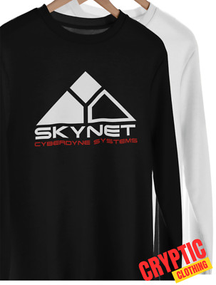 SkyNet Cyberdyne Systems Logo T SHIRT Funny AI The Artificial Intelligence TEE