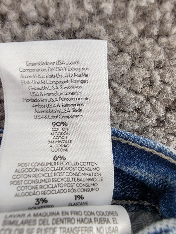 MOTHER The Tom Cat High Rise Cropped Straight Jeans Women's 26 On The