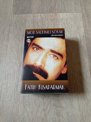 Fatih Kisaparmak 2x albums Turkish Original  Cassettes lot  
