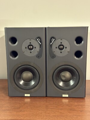 Alesis M1 Active Mk2 Studio Monitors Pair Black Speakers Alesis M1 Active Mk2 Studio Monitors Pair Black Speakers